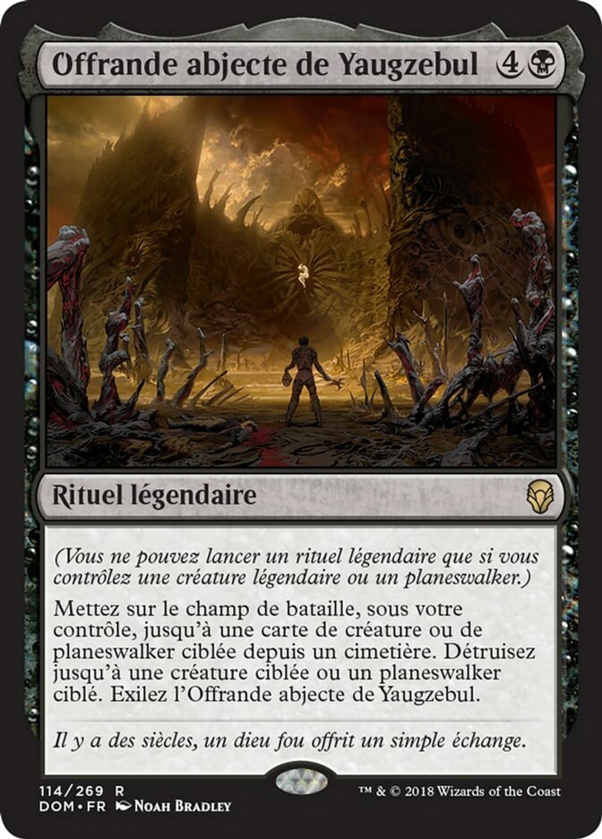 image Offrande abjecte de Yaugzebul