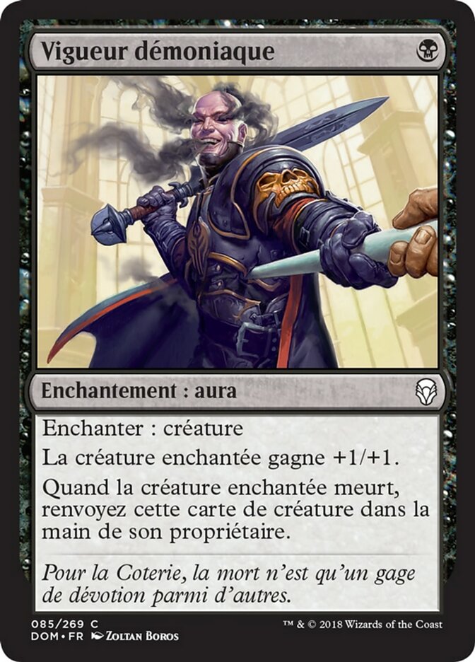 image Vigueur démoniaque