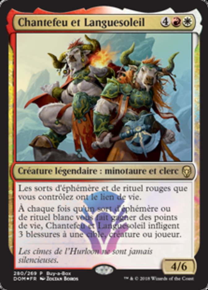 image Chantefeu et Languesoleil
