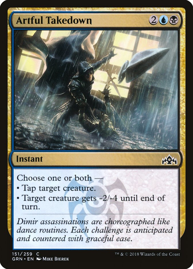 image Artful Takedown