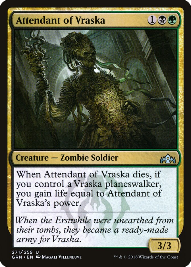 image Attendant of Vraska