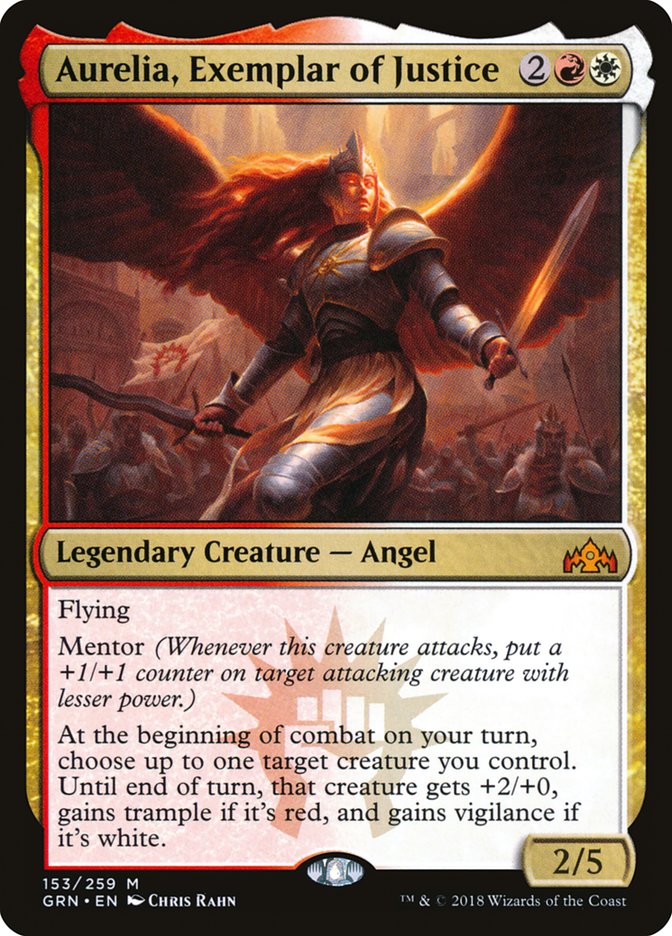 image Aurelia, Exemplar of Justice
