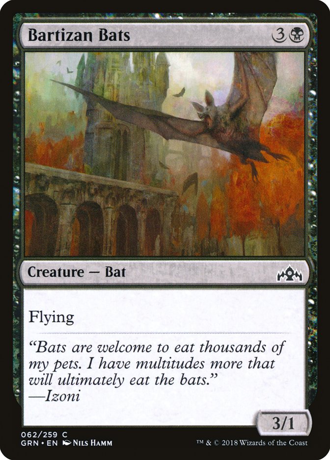 image Bartizan Bats