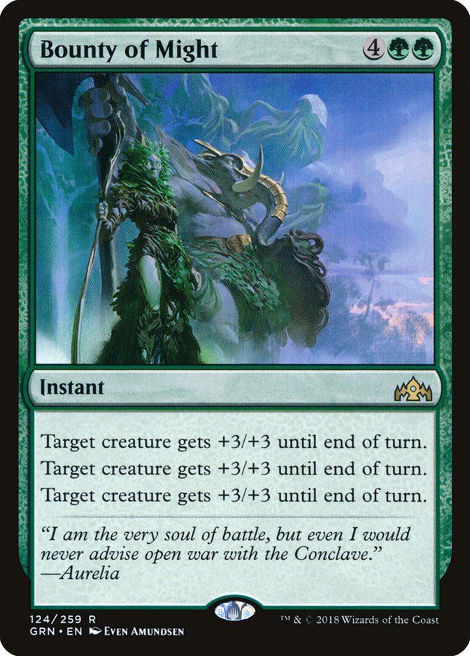 image Bounty of Might