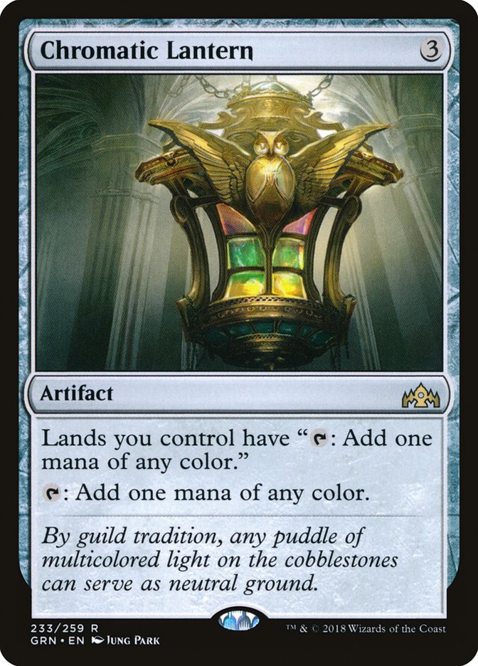 image Chromatic Lantern
