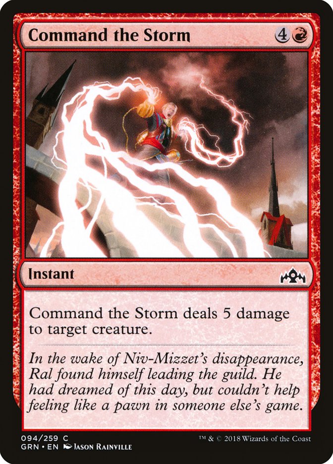 image Command the Storm