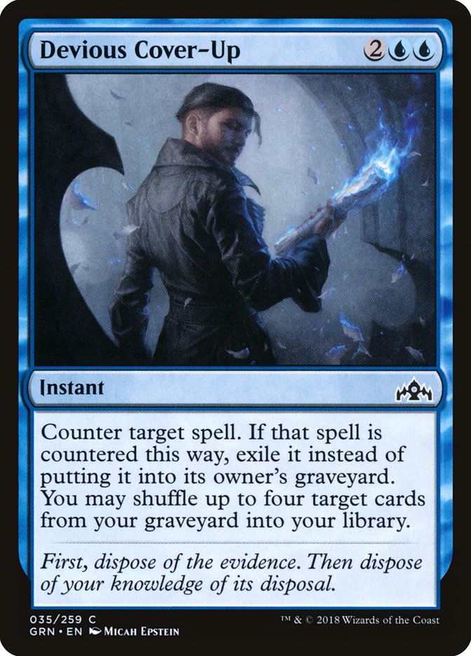image Devious Cover-Up