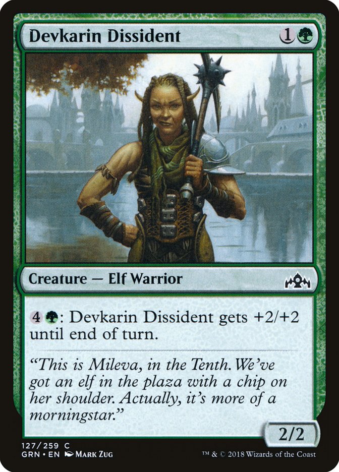 image Devkarin Dissident