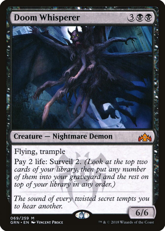 image Doom Whisperer