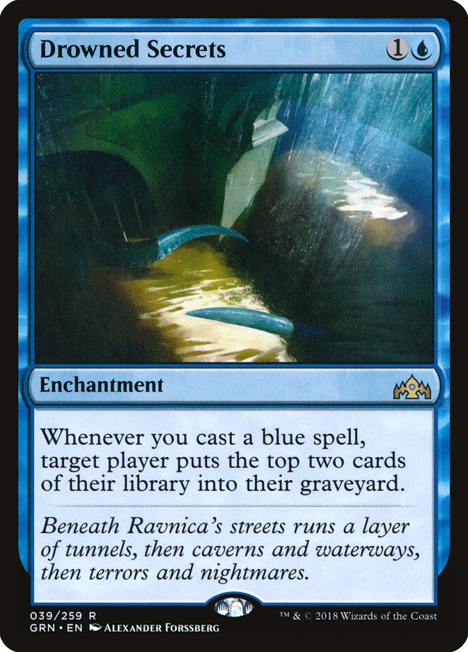 image Drowned Secrets