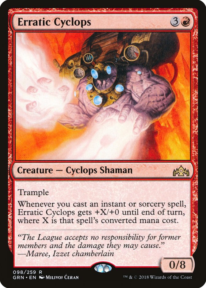 image Erratic Cyclops