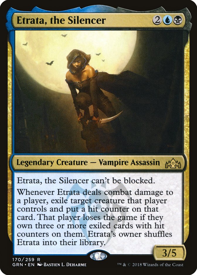 image Etrata, the Silencer