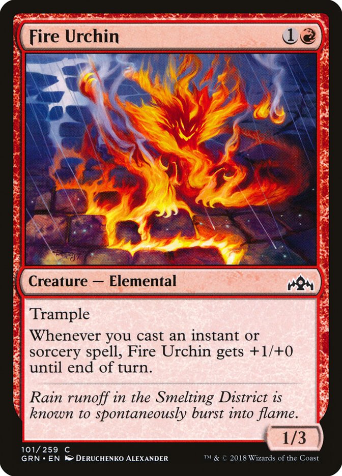 image Fire Urchin