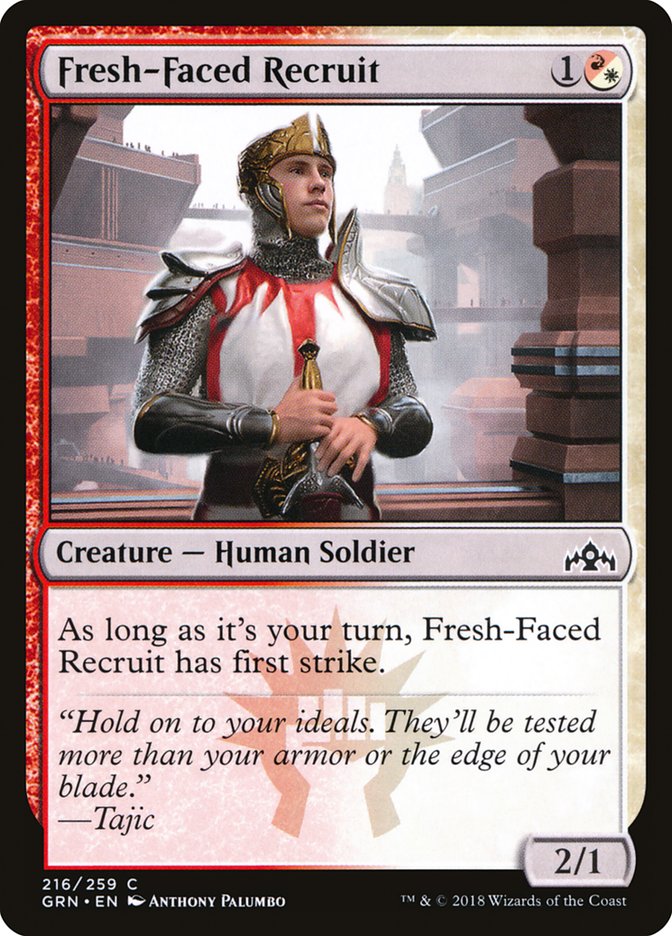 image Fresh-Faced Recruit
