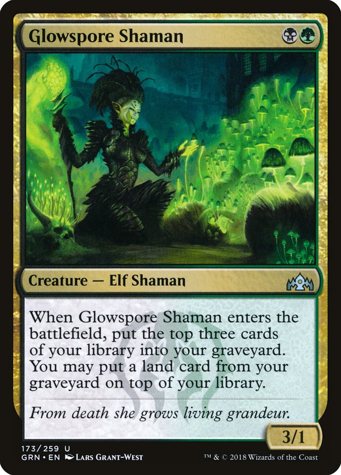 image Glowspore Shaman