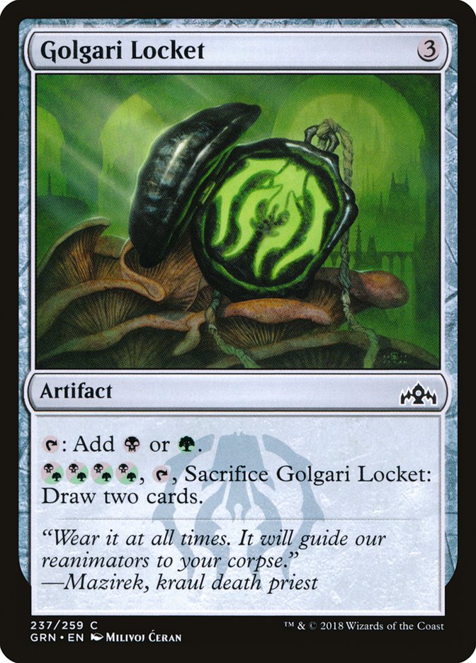 image Golgari Locket