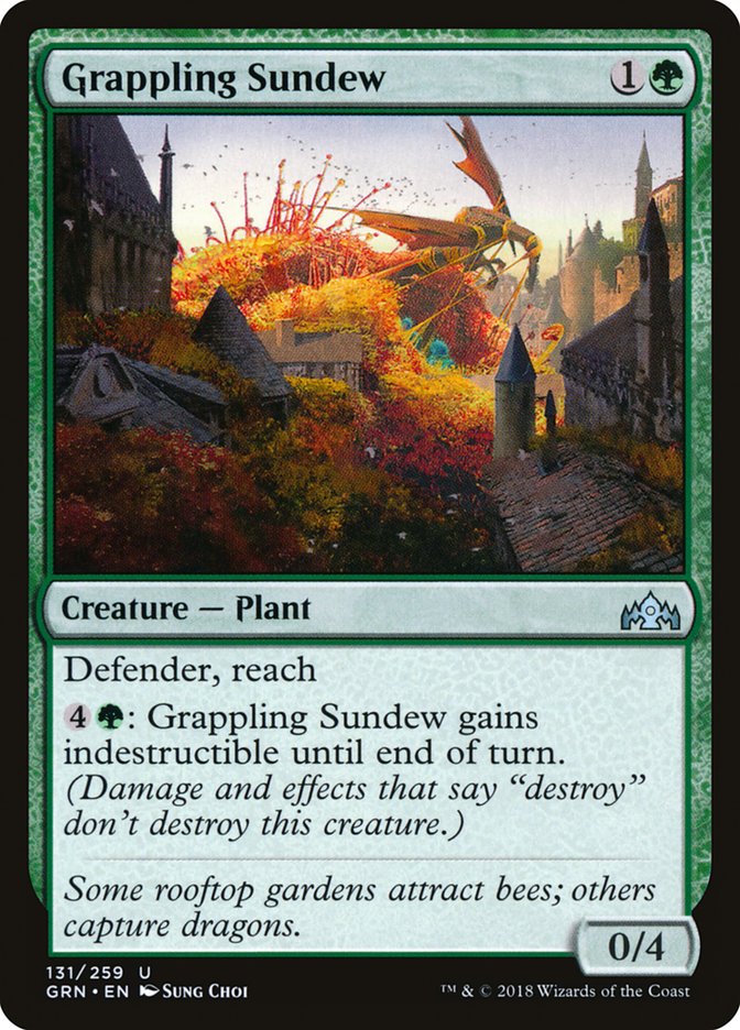 image Grappling Sundew