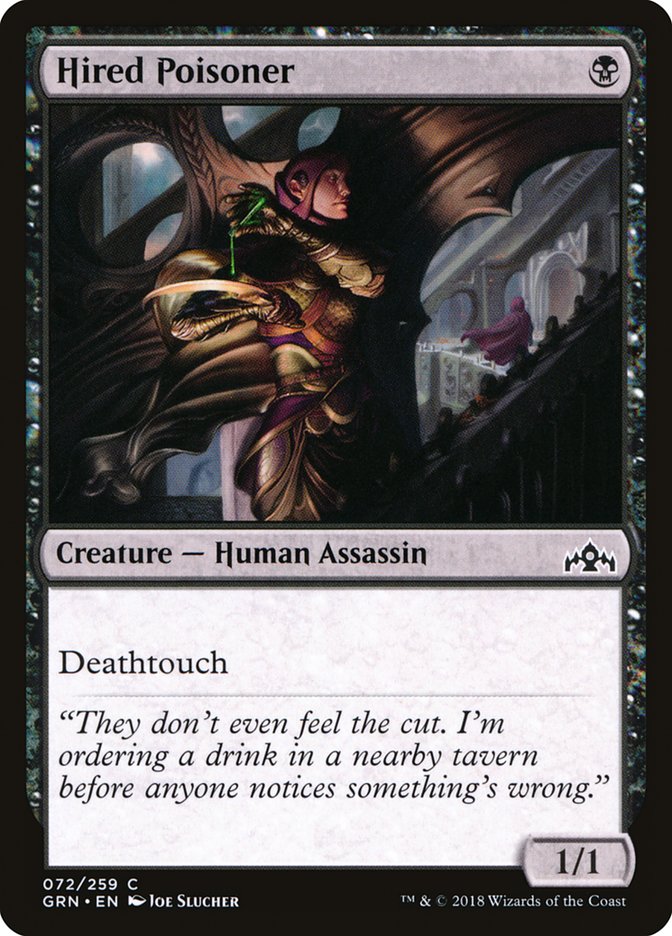 image Hired Poisoner