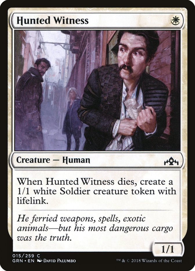 image Hunted Witness