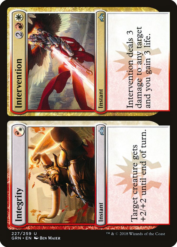image Integrity // Intervention