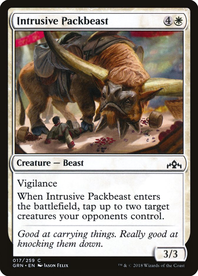 image Intrusive Packbeast