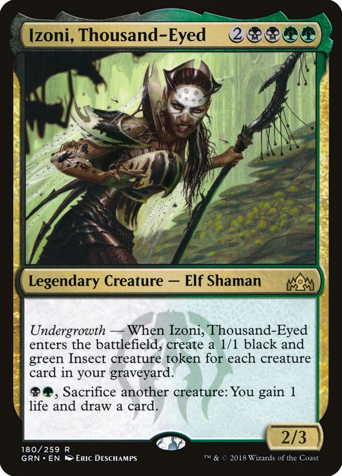 image Izoni, Thousand-Eyed