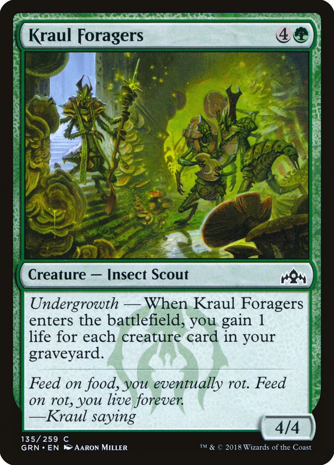image Kraul Foragers