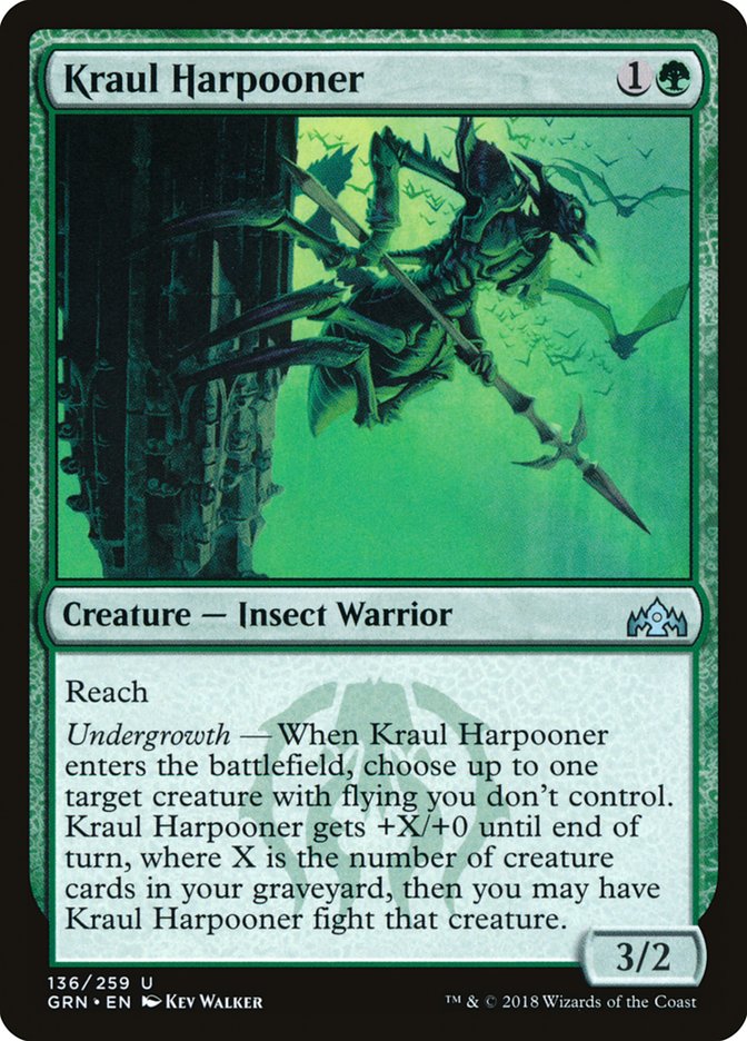 image Kraul Harpooner