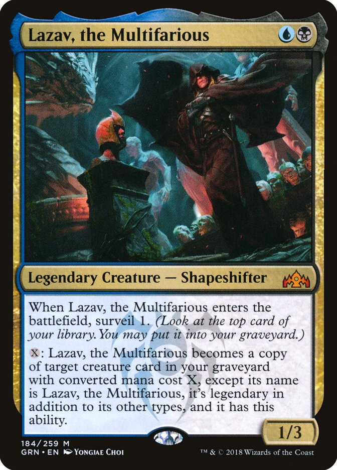 image Lazav, the Multifarious