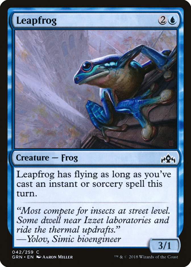 image Leapfrog