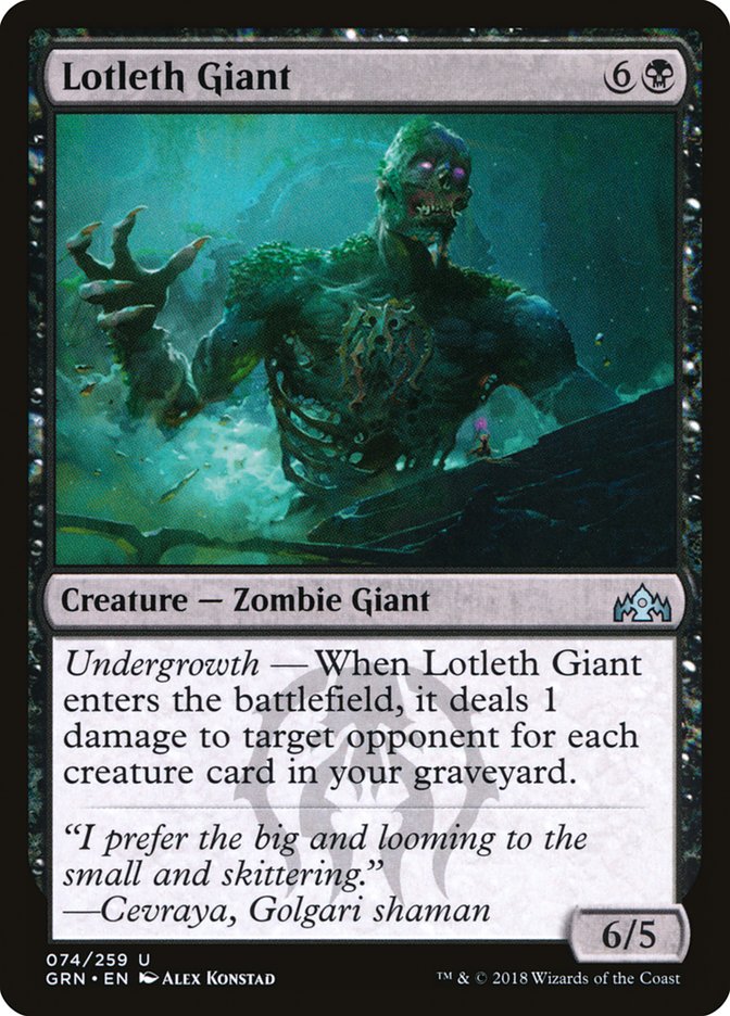 image Lotleth Giant