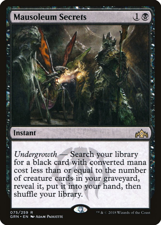 image Mausoleum Secrets