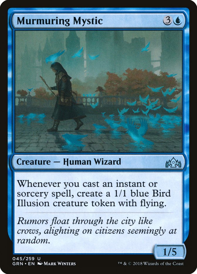 image Murmuring Mystic