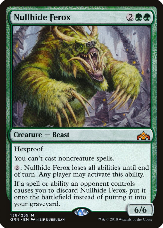 image Nullhide Ferox