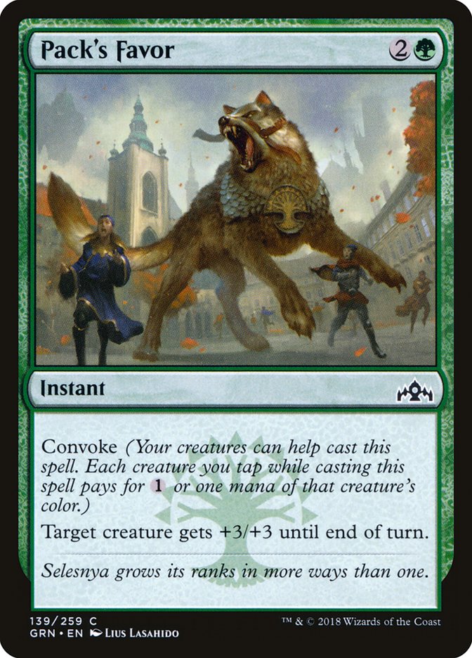 image Pack's Favor