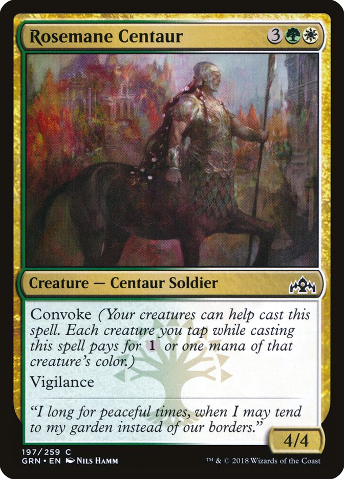 image Rosemane Centaur