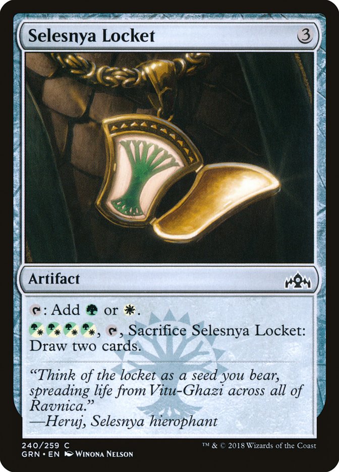 image Selesnya Locket
