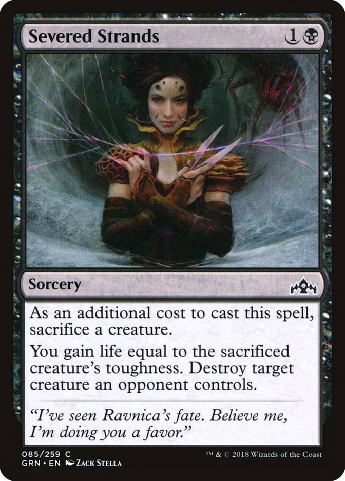 image Severed Strands
