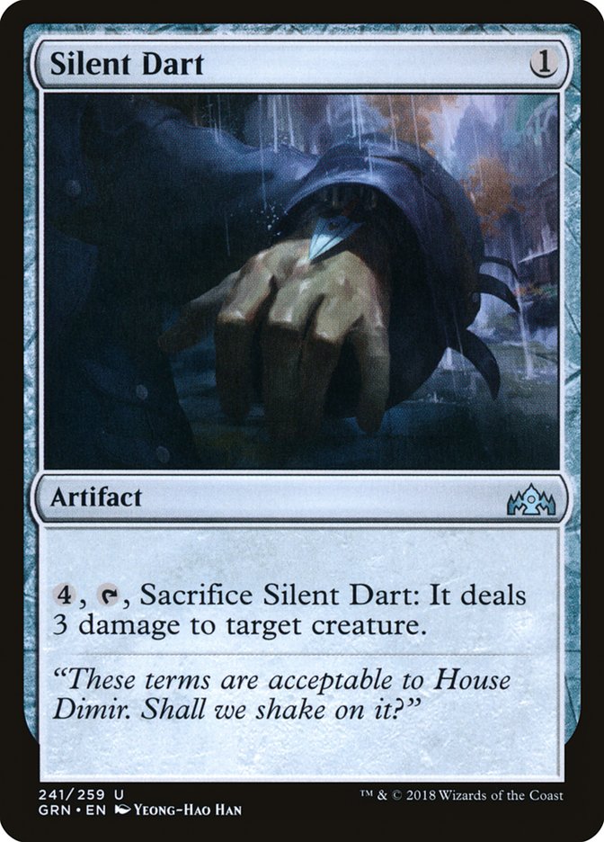 image Silent Dart