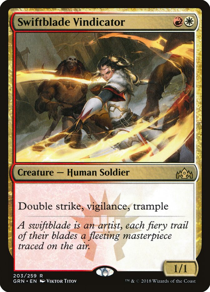 image Swiftblade Vindicator