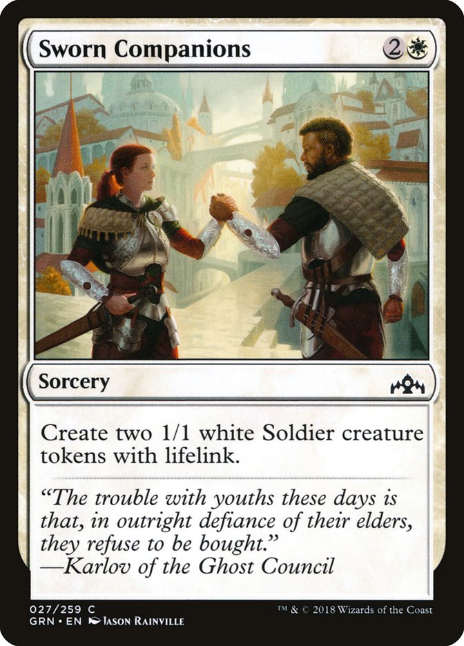 image Sworn Companions