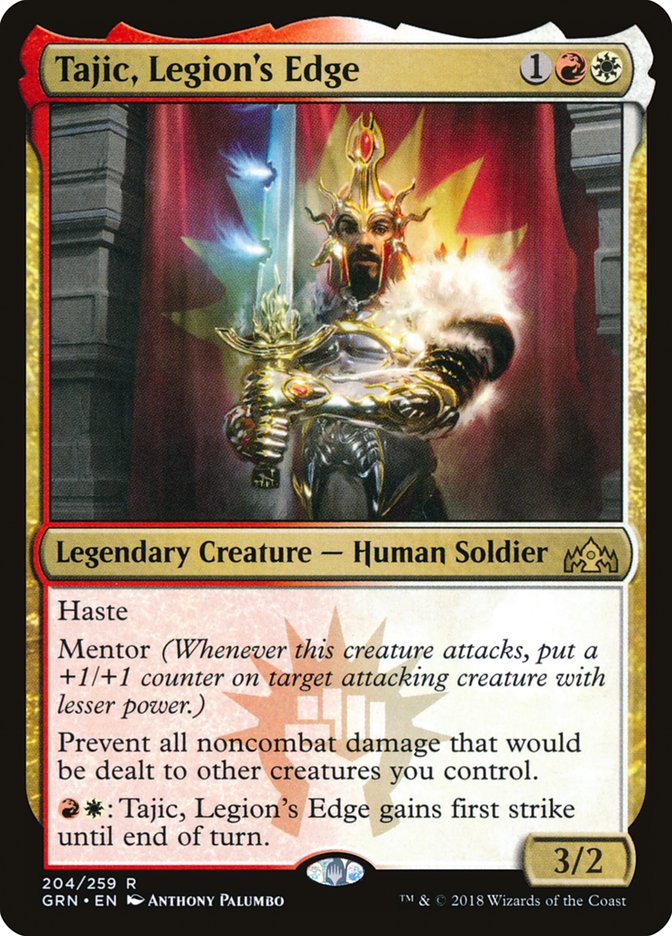 image Tajic, Legion's Edge