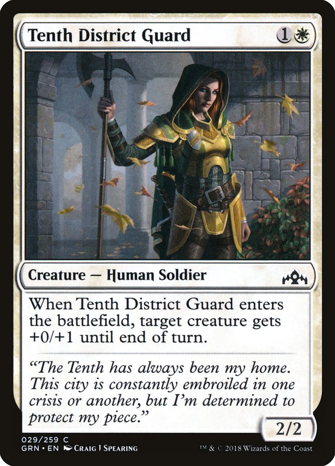 image Tenth District Guard