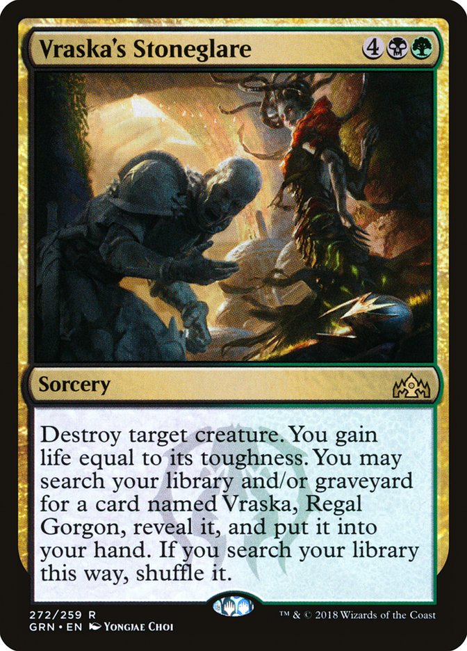 image Vraska's Stoneglare