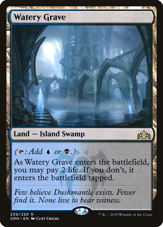 image Watery Grave