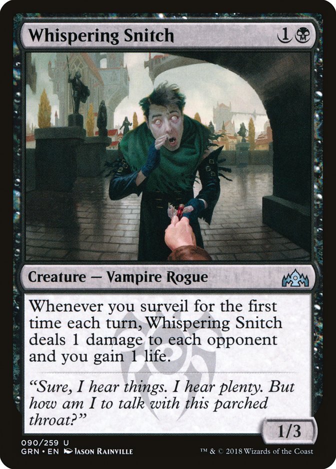image Whispering Snitch