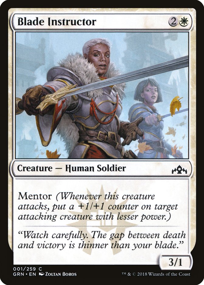 image Blade Instructor