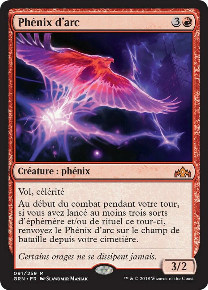 image Phénix d'arc