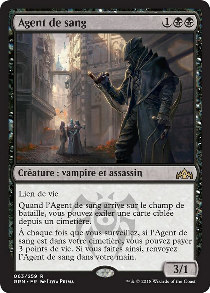 image Agent de sang