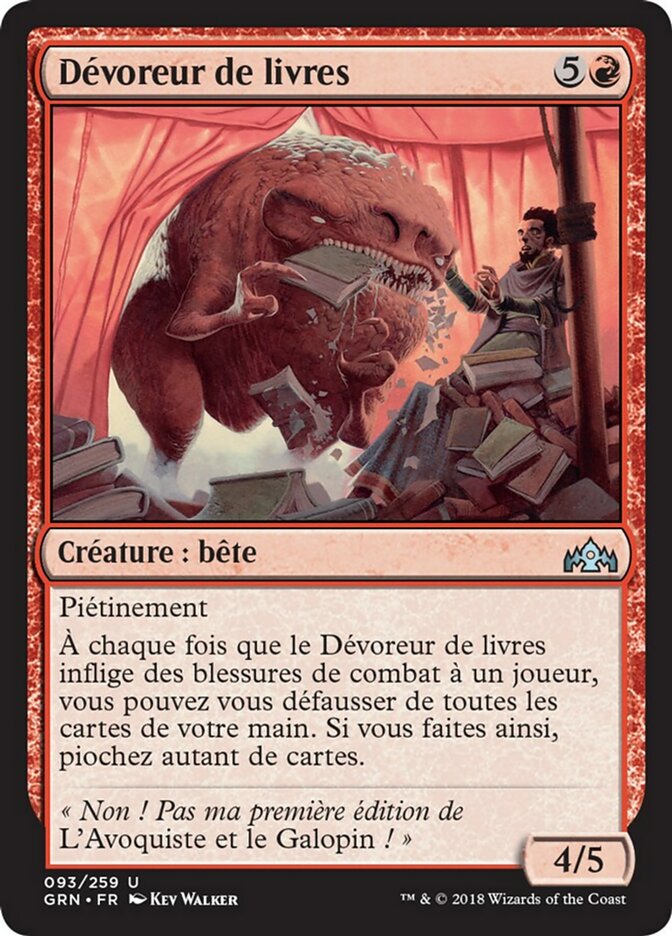 image Dévoreur de livres